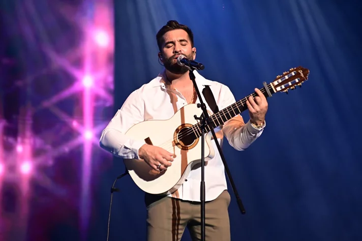Kendji at Casino du Liban