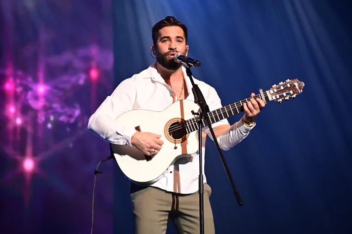 Kendji at Casino du Liban