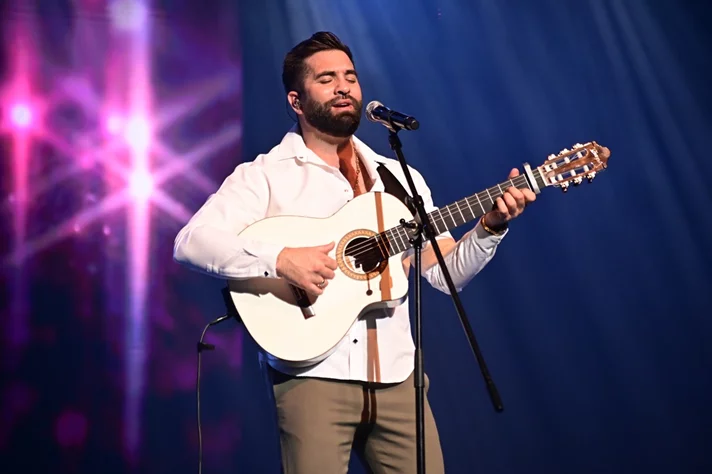 Kendji at Casino du Liban