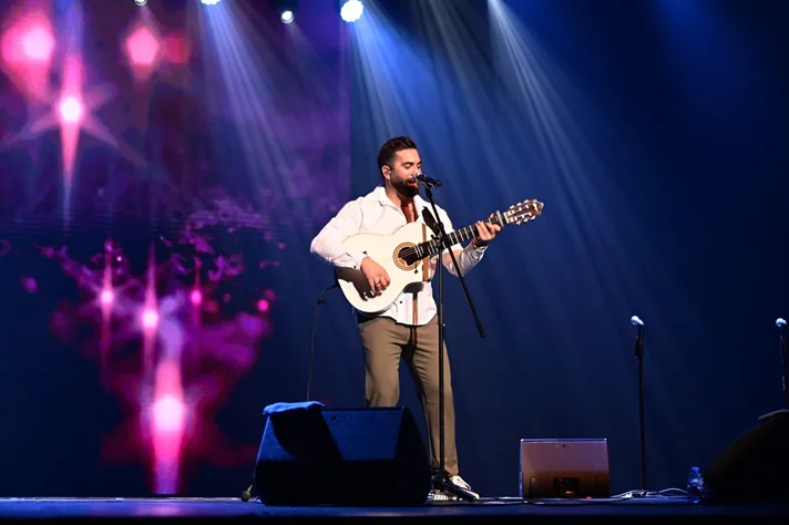 Kendji at Casino du Liban