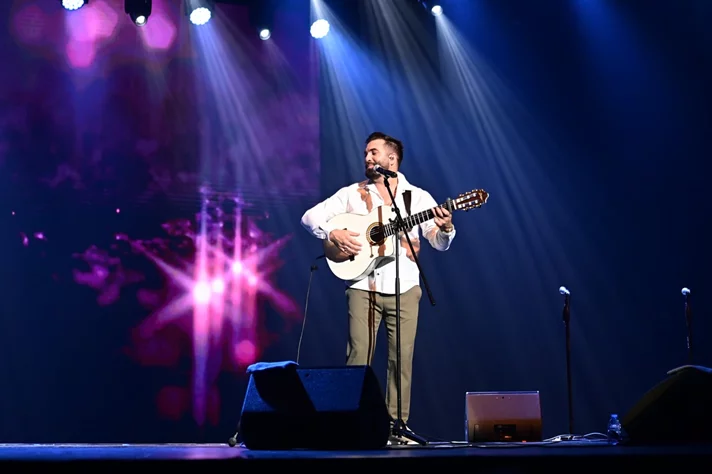 Kendji at Casino du Liban