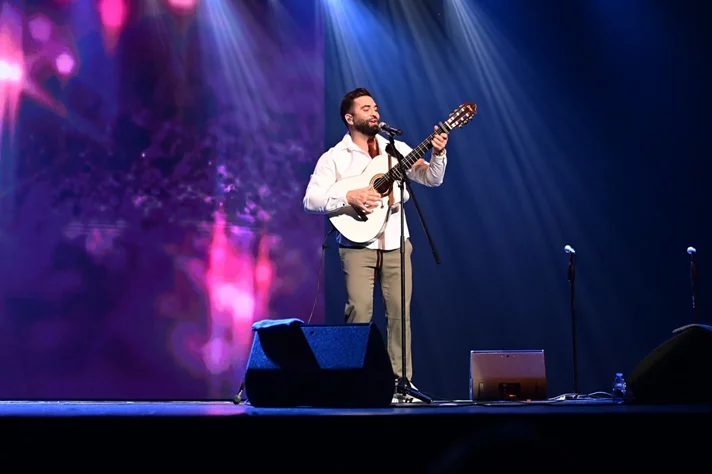 Kendji at Casino du Liban