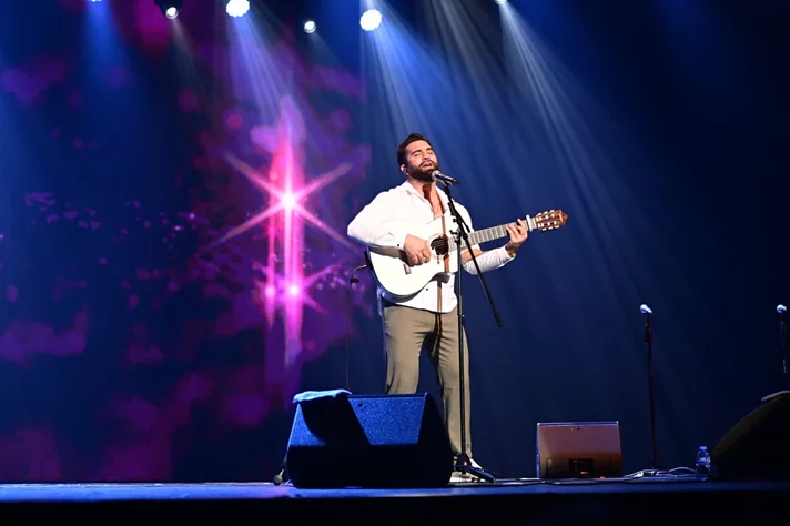 Kendji at Casino du Liban