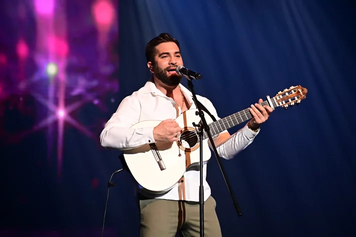 Kendji at Casino du Liban