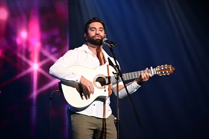 Kendji at Casino du Liban