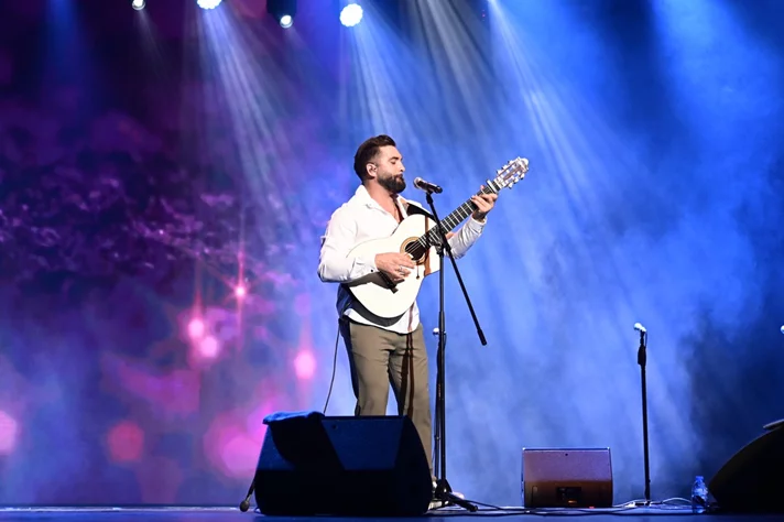 Kendji at Casino du Liban