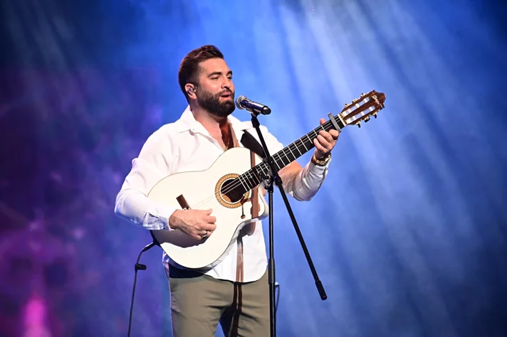 Kendji at Casino du Liban