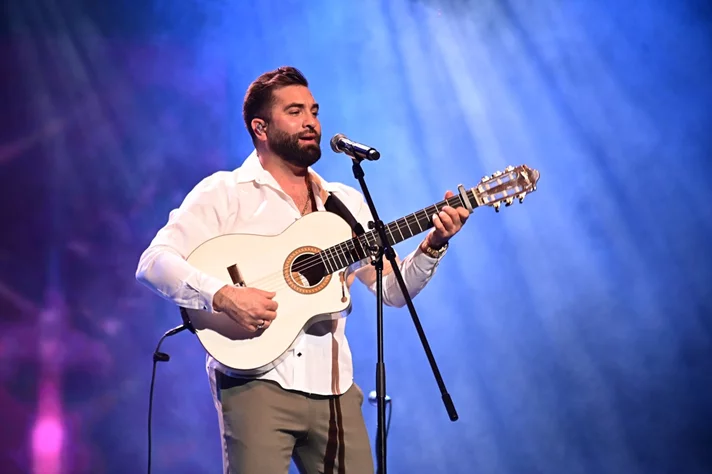 Kendji at Casino du Liban