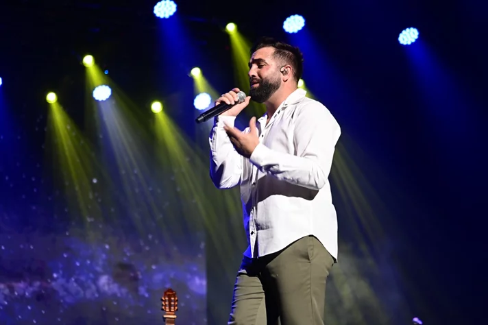 Kendji at Casino du Liban