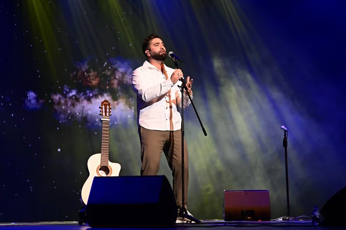 Kendji at Casino du Liban