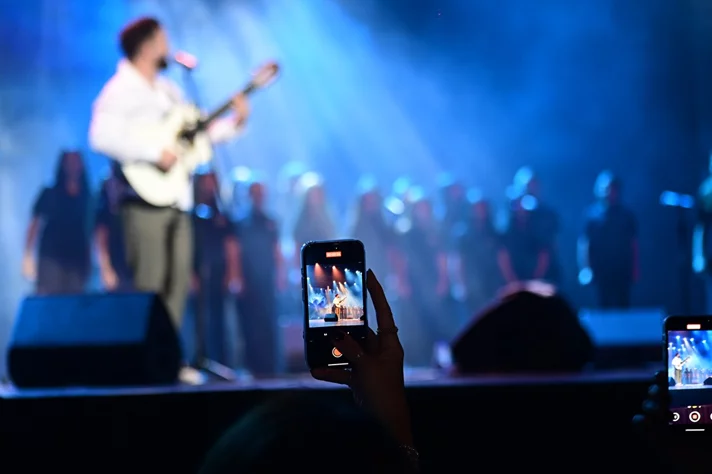 Kendji at Casino du Liban