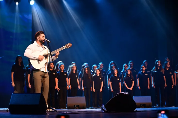 Kendji at Casino du Liban