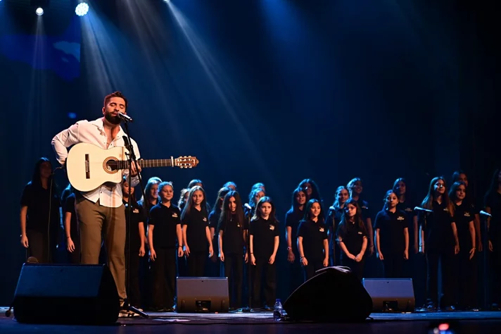 Kendji at Casino du Liban