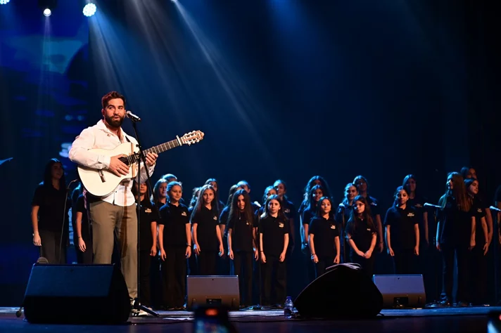 Kendji at Casino du Liban