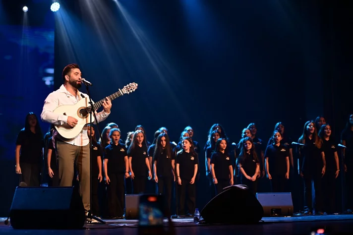 Kendji at Casino du Liban