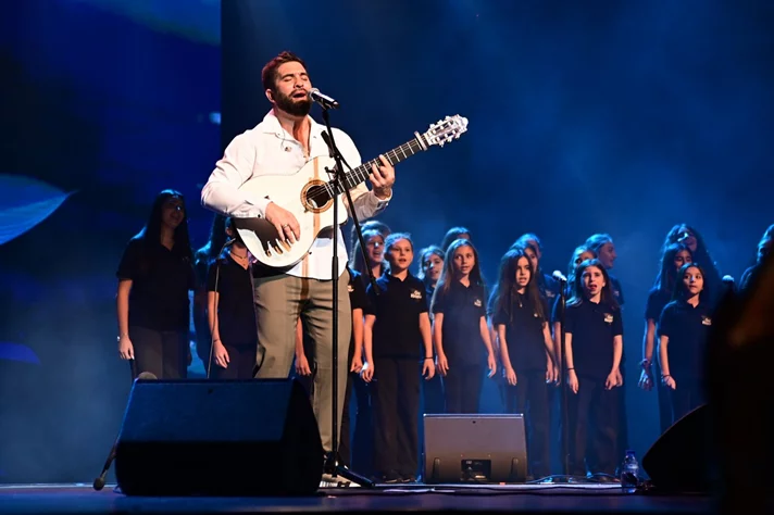 Kendji at Casino du Liban