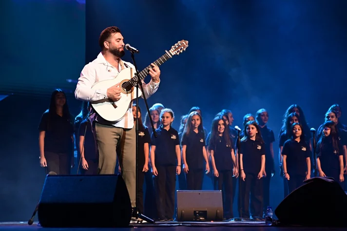 Kendji at Casino du Liban