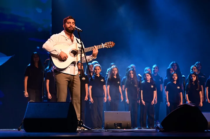Kendji at Casino du Liban