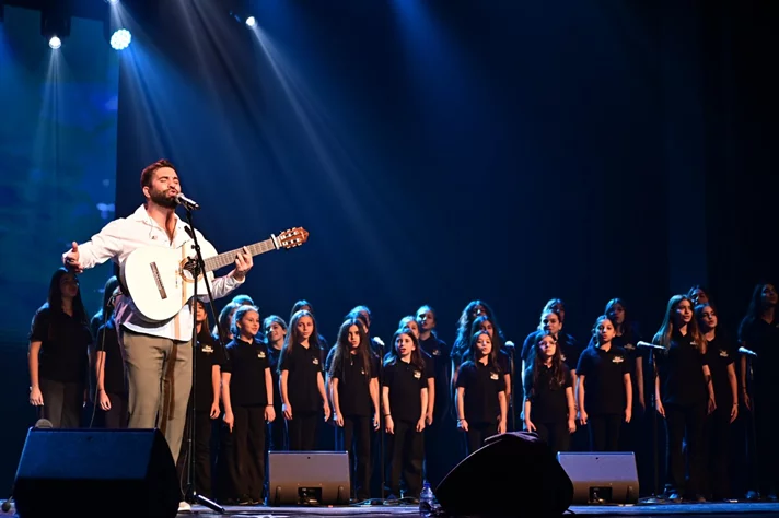 Kendji at Casino du Liban