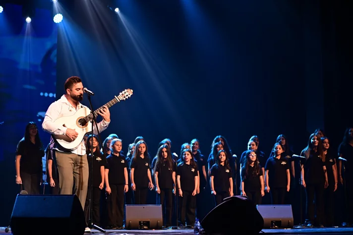 Kendji at Casino du Liban