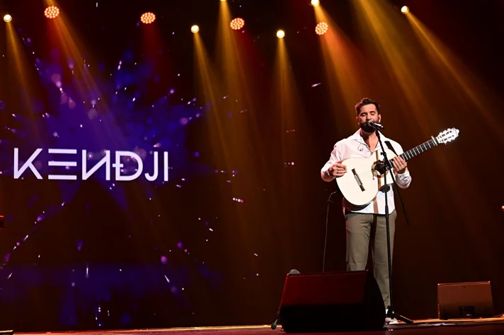 Kendji at Casino du Liban