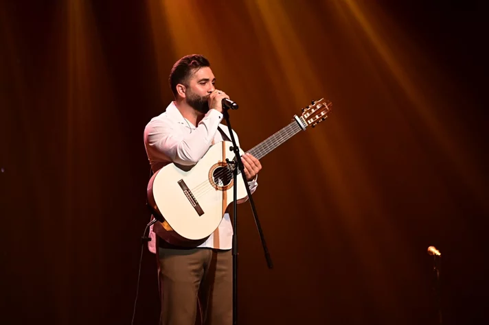 Kendji at Casino du Liban