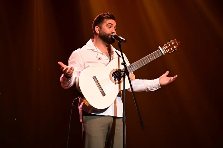 Kendji at Casino du Liban