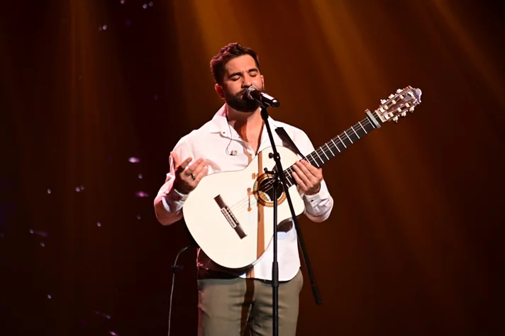 Kendji at Casino du Liban