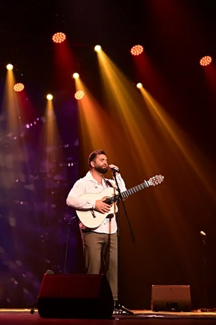 Kendji at Casino du Liban