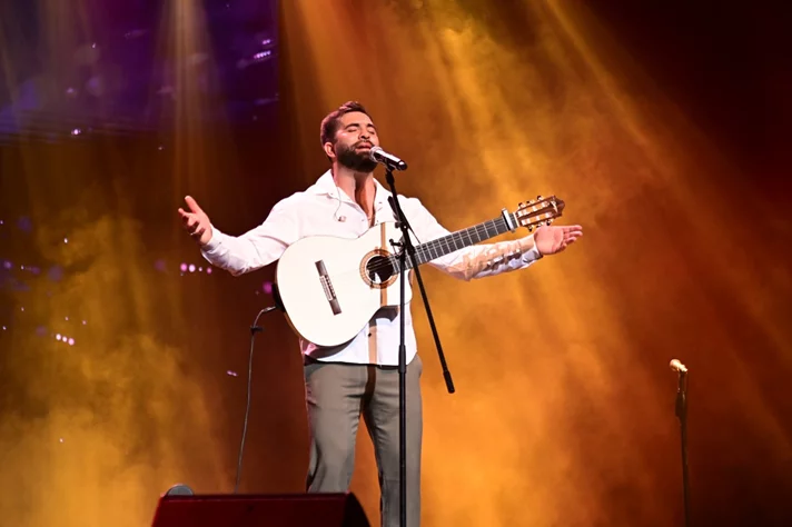 Kendji at Casino du Liban