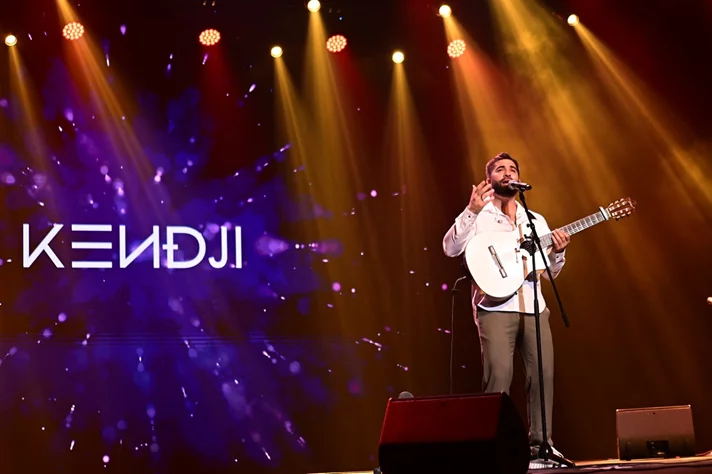 Kendji at Casino du Liban