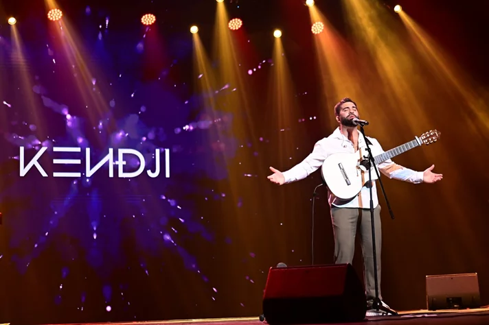 Kendji at Casino du Liban
