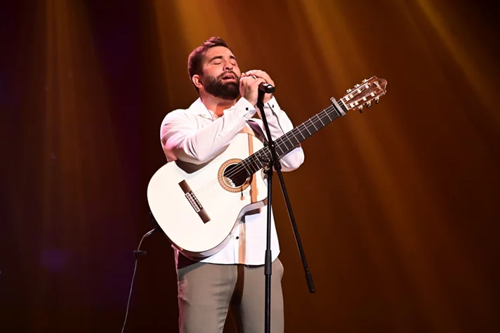 Kendji at Casino du Liban