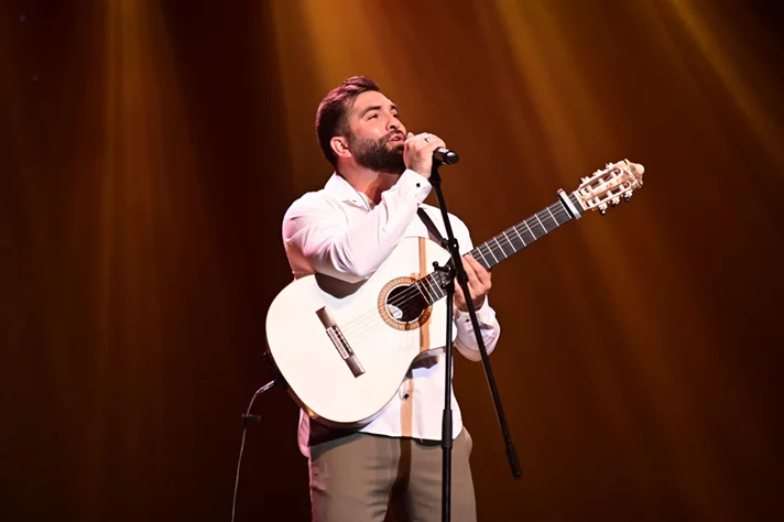Kendji at Casino du Liban