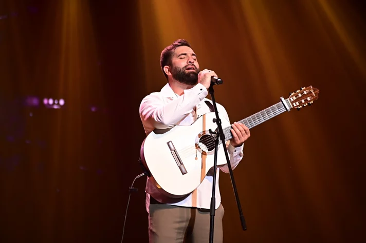 Kendji at Casino du Liban