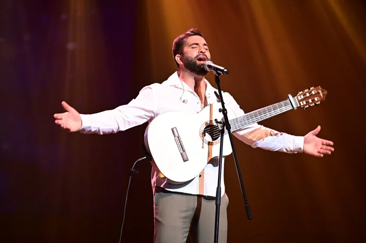 Kendji at Casino du Liban