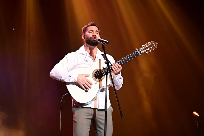 Kendji at Casino du Liban