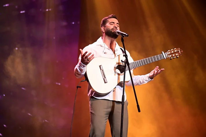 Kendji at Casino du Liban