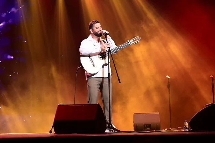 Kendji at Casino du Liban