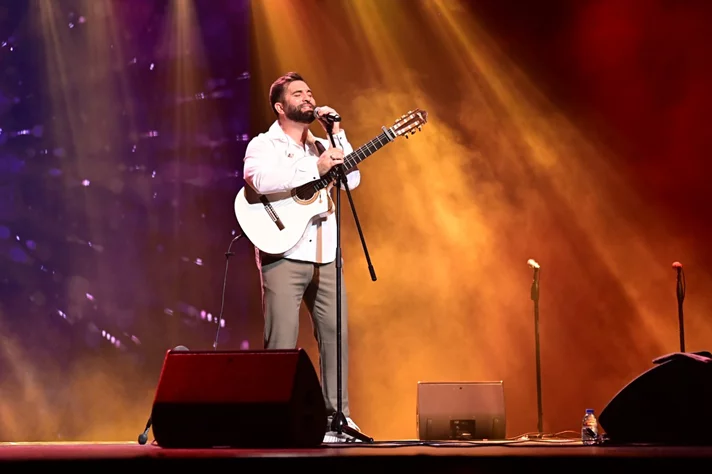 Kendji at Casino du Liban