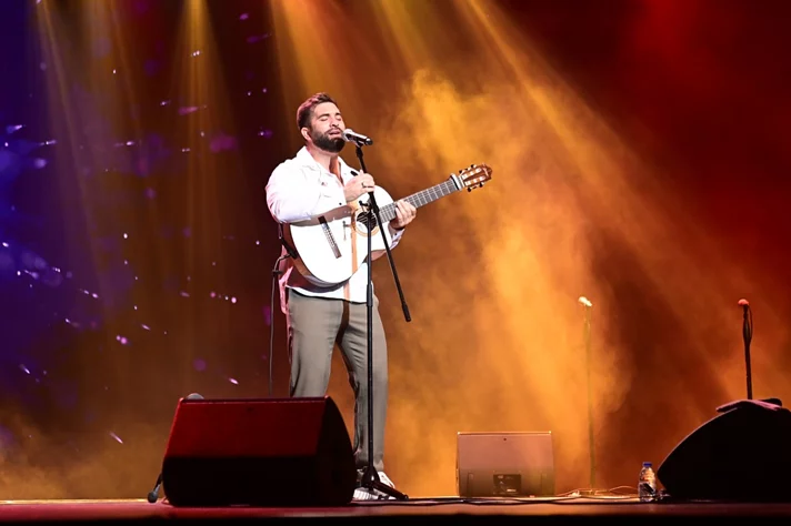 Kendji at Casino du Liban