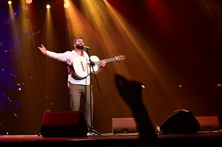 Kendji at Casino du Liban