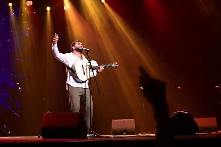 Kendji at Casino du Liban