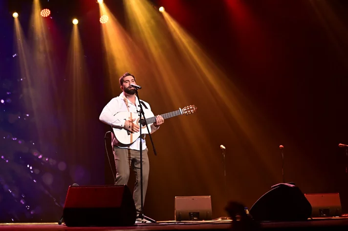 Kendji at Casino du Liban