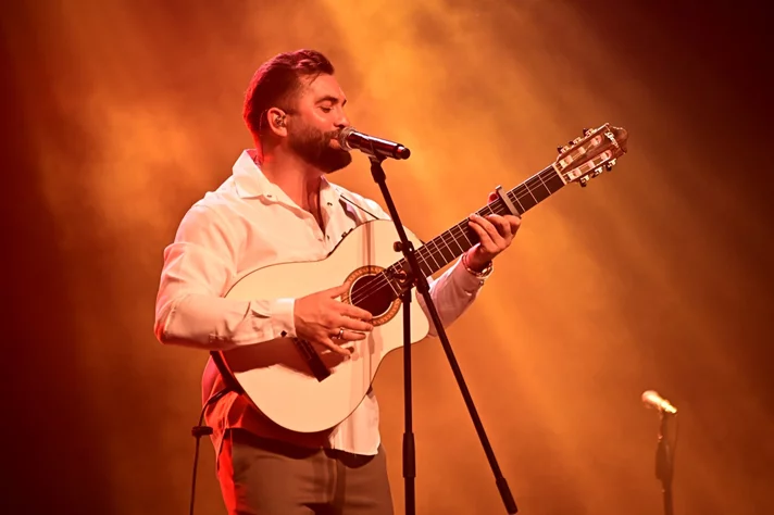 Kendji at Casino du Liban