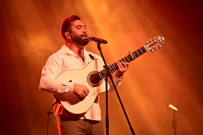 Kendji at Casino du Liban