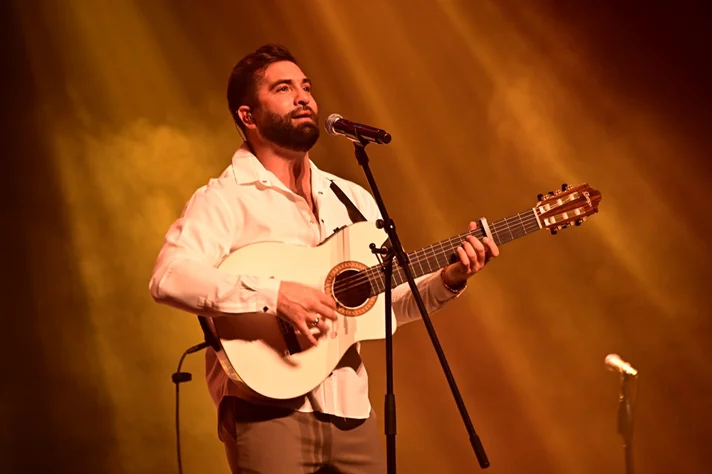 Kendji at Casino du Liban