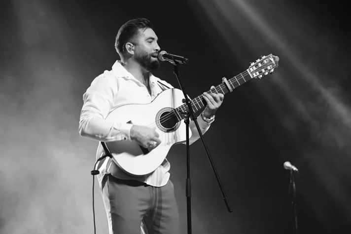 Kendji at Casino du Liban