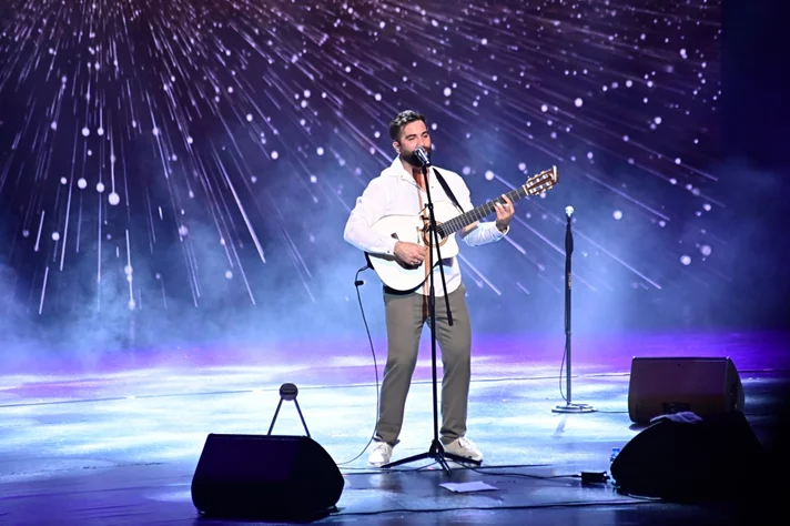 Kendji at Casino du Liban