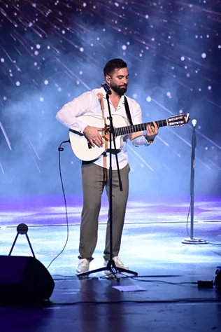 Kendji at Casino du Liban